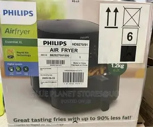 PHILIPS 6.2l/1.2kgs Electric Airfryers \\ 2000w \\ HD9270/91
