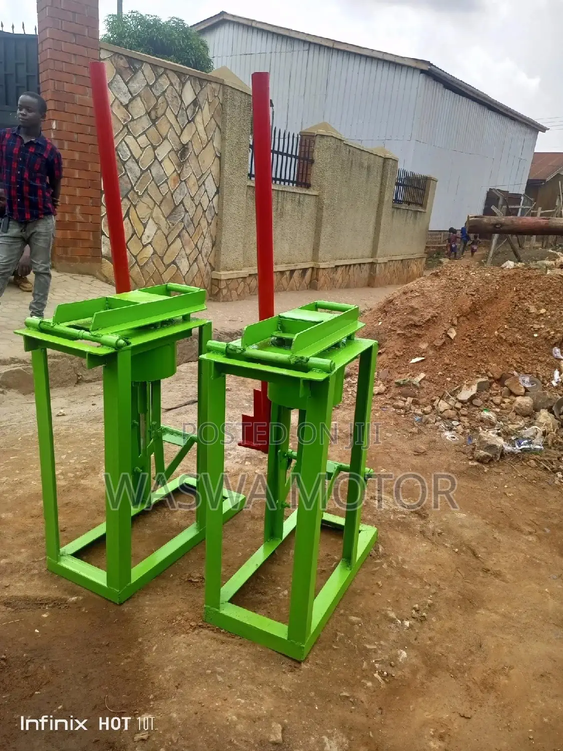 Mannul Briquettes Machine 5