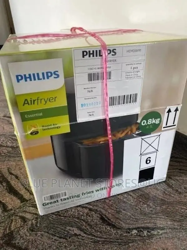 PHILIPS 0.8kgs/4.1L Electric Airfryers \\ 1400w \\ HD9200/90