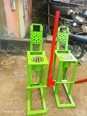 Mannul Machine Charcoal Making