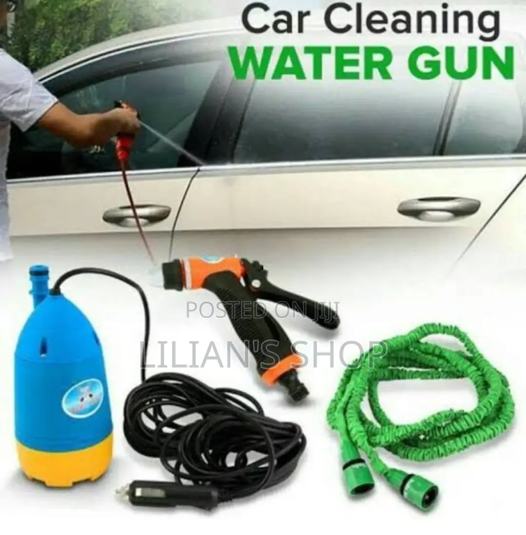 12V Car Washer Spray Gun High Pressure Pump