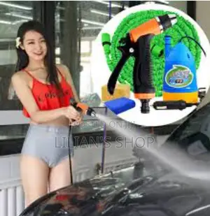 12V Car Washer Spray Gun High Pressure Pump