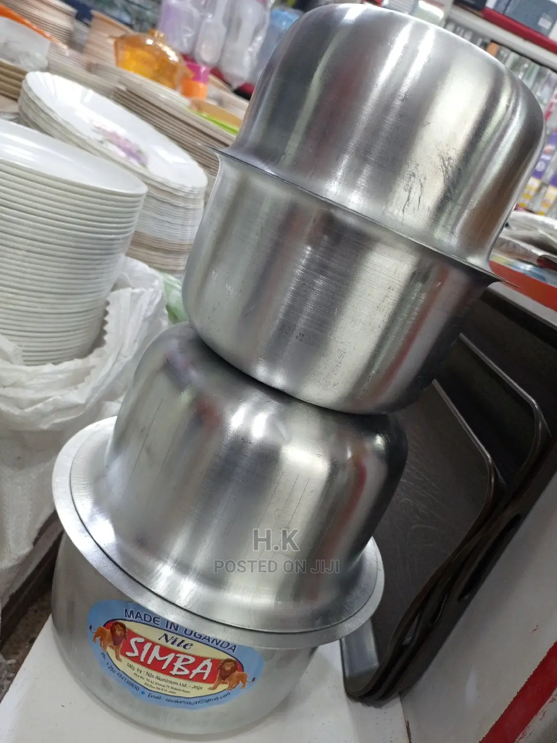 4pc Simba Saucepan 12"-15"