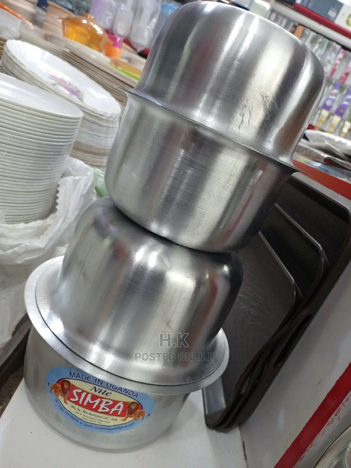 4pc Simba Saucepan 12"-15"