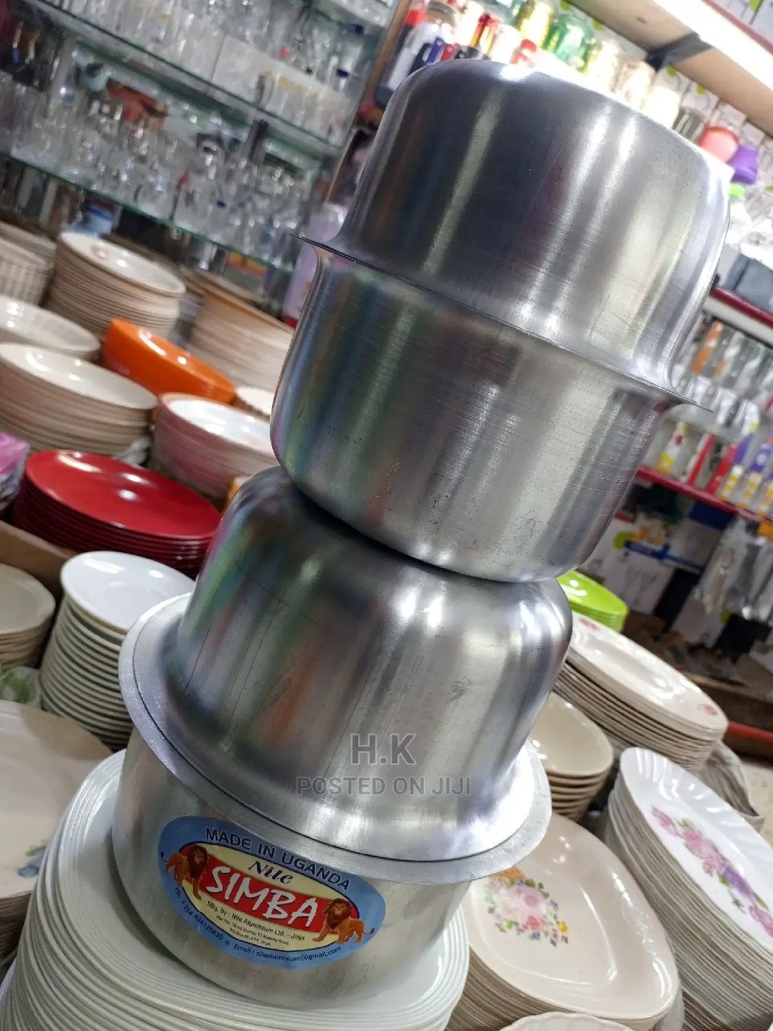 4pc Simba Saucepan 12"-15"