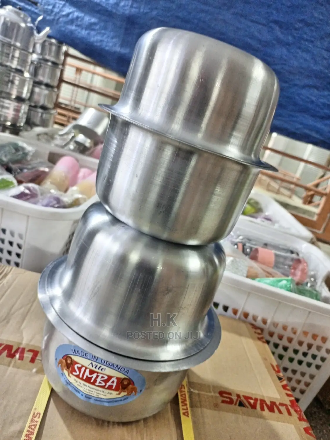 4pc Simba Saucepan 12"-15"