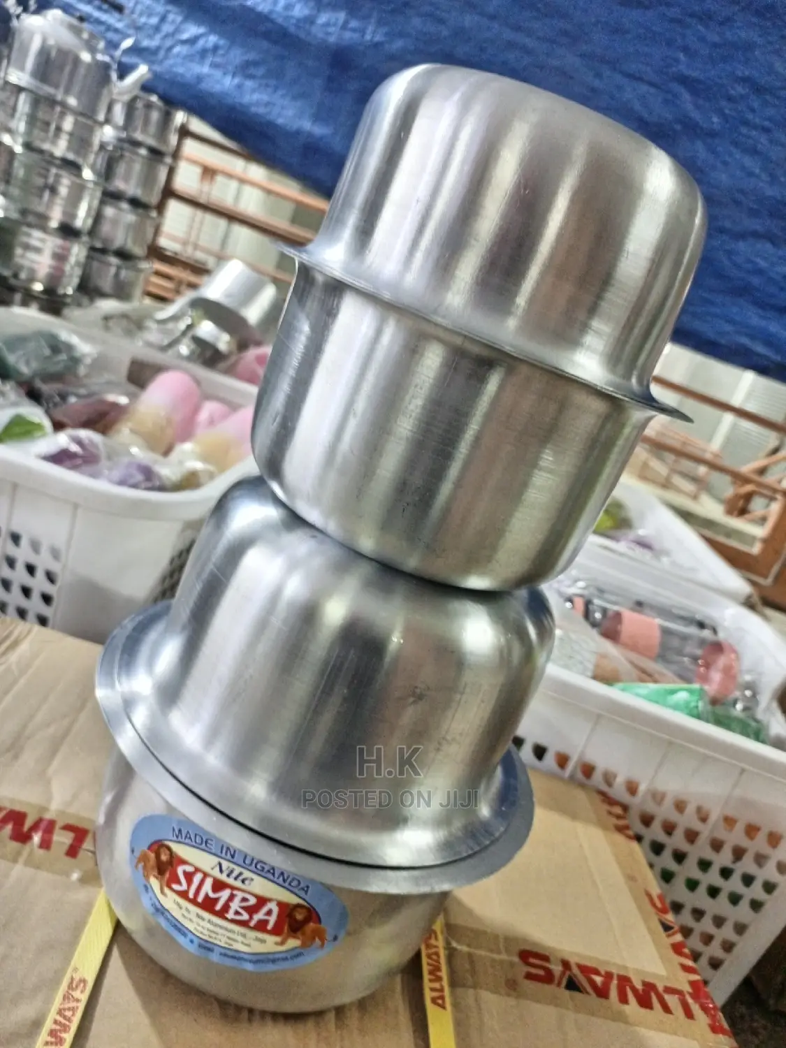 4pc Simba Saucepan 12"-15"