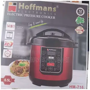 Hoffman Electric Pressure Cooker