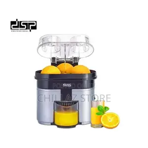 Orange Electric Double Juicer.