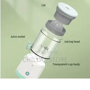 Photo - Portable Electric Citrus Juicer Blender.