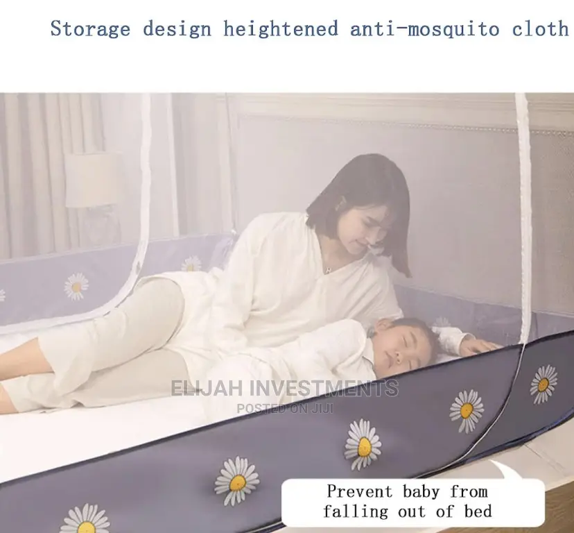 Foldable Mosquito Net Canopy
