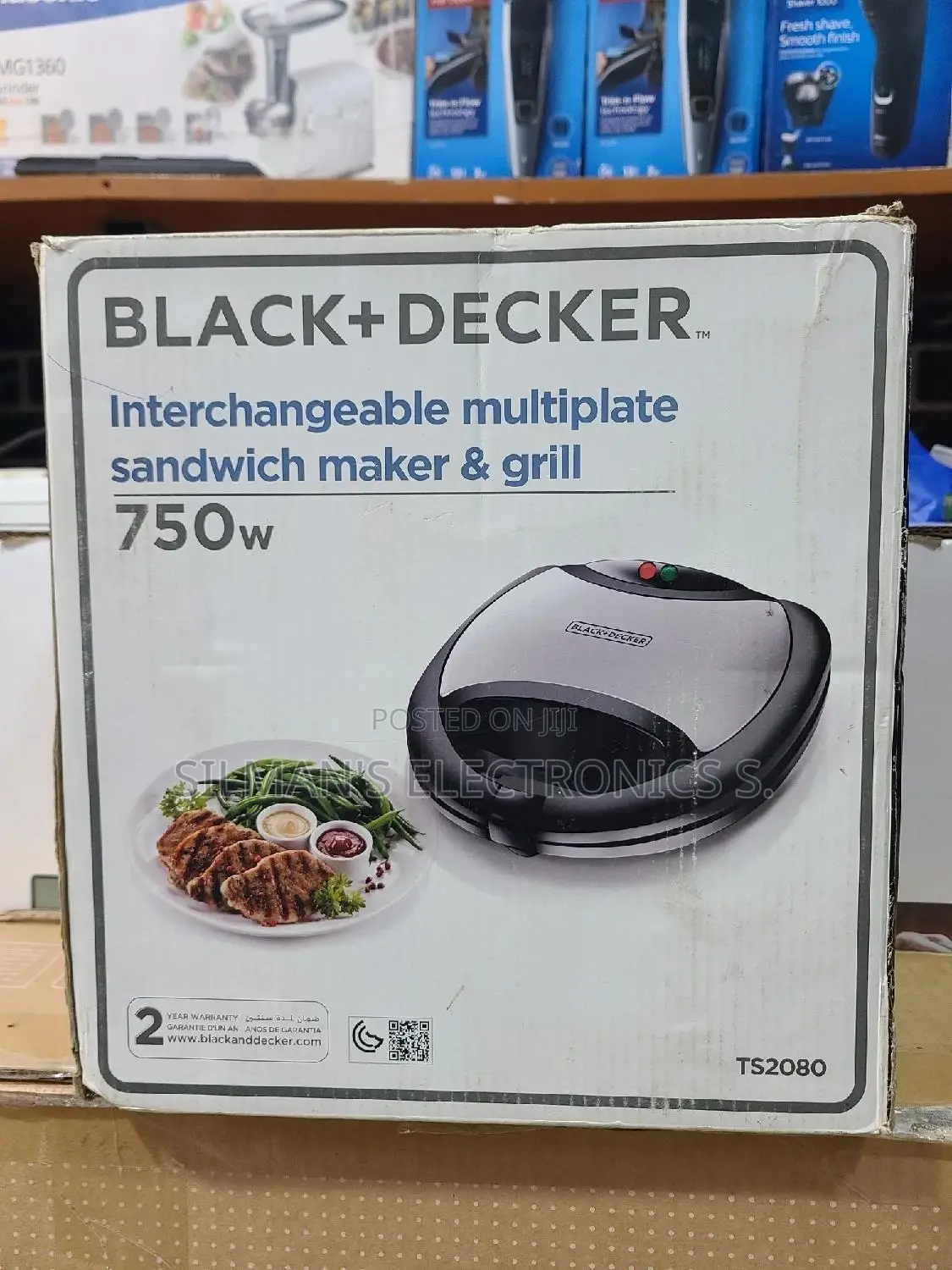 Black and Decker Sandwich Maker