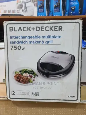 Black and Decker Sandwich Maker