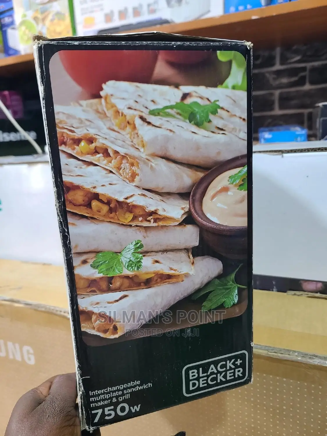 Black and Decker Sandwich Maker