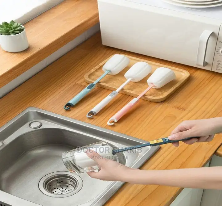 Bottle Cleaning Brush Sponge