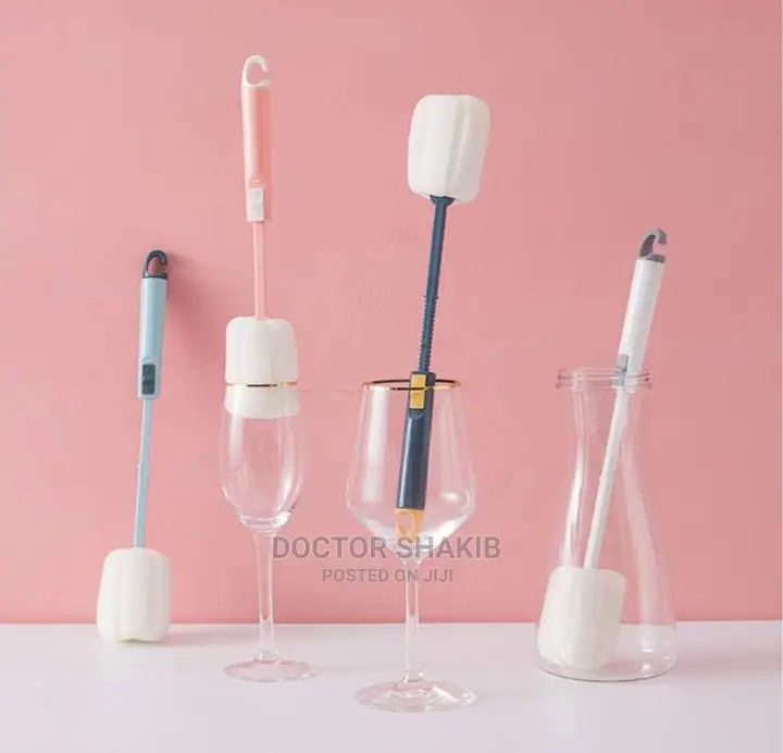 Bottle Cleaning Brush Sponge
