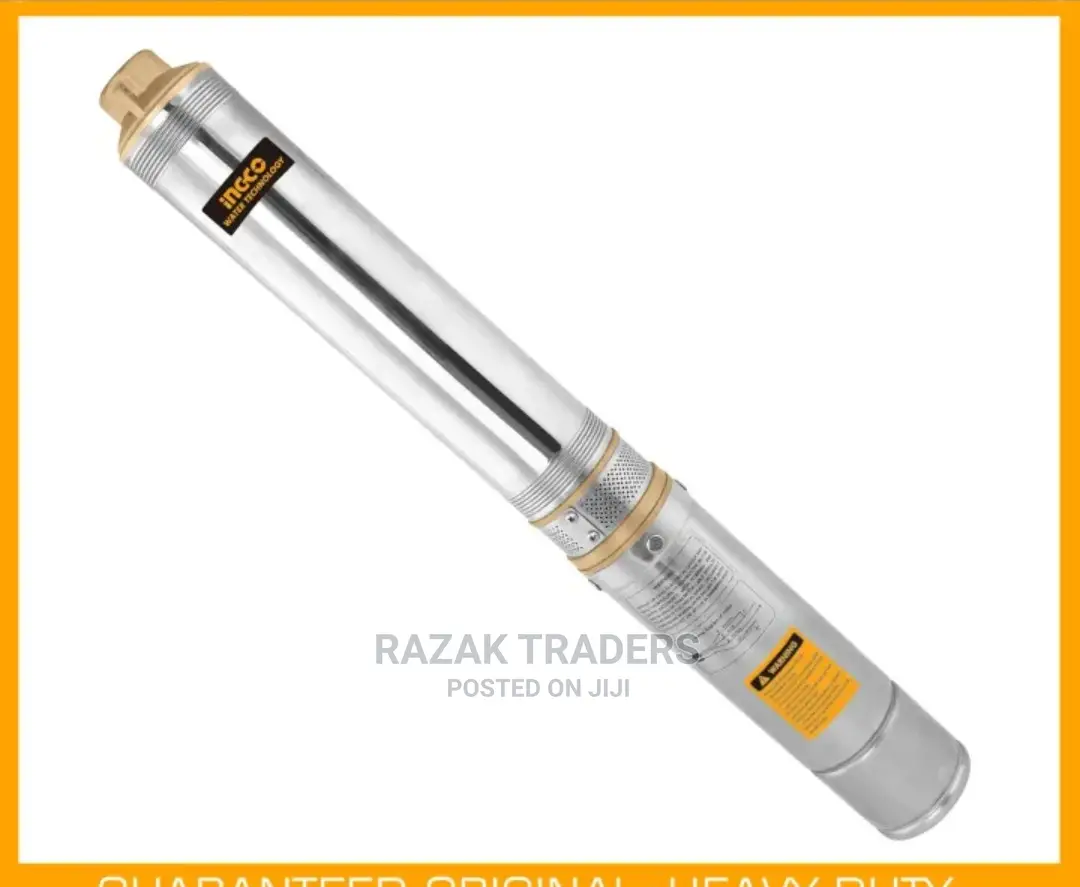 Ingco Deep Well Submersible Water Pump 48m