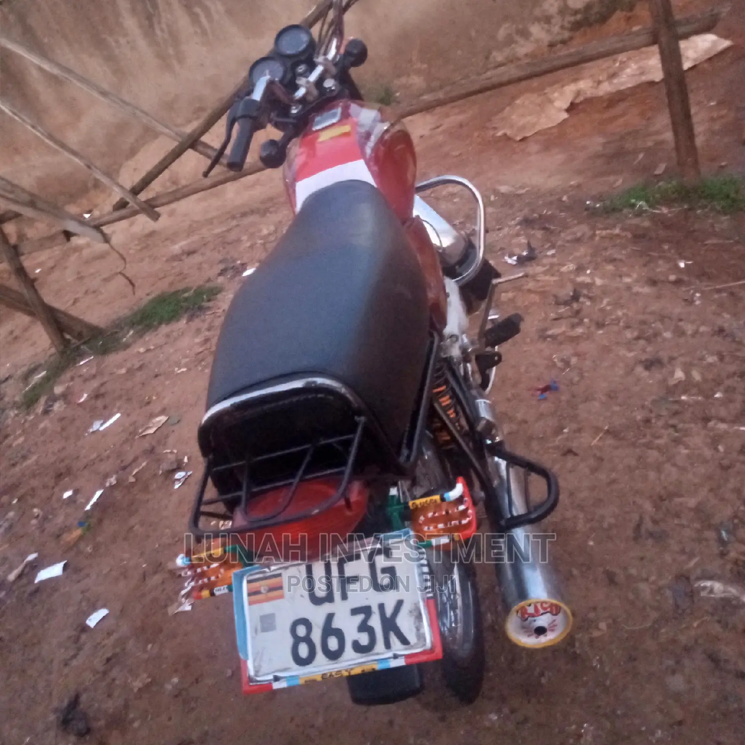 Bajaj Boxer 100 2021 Red