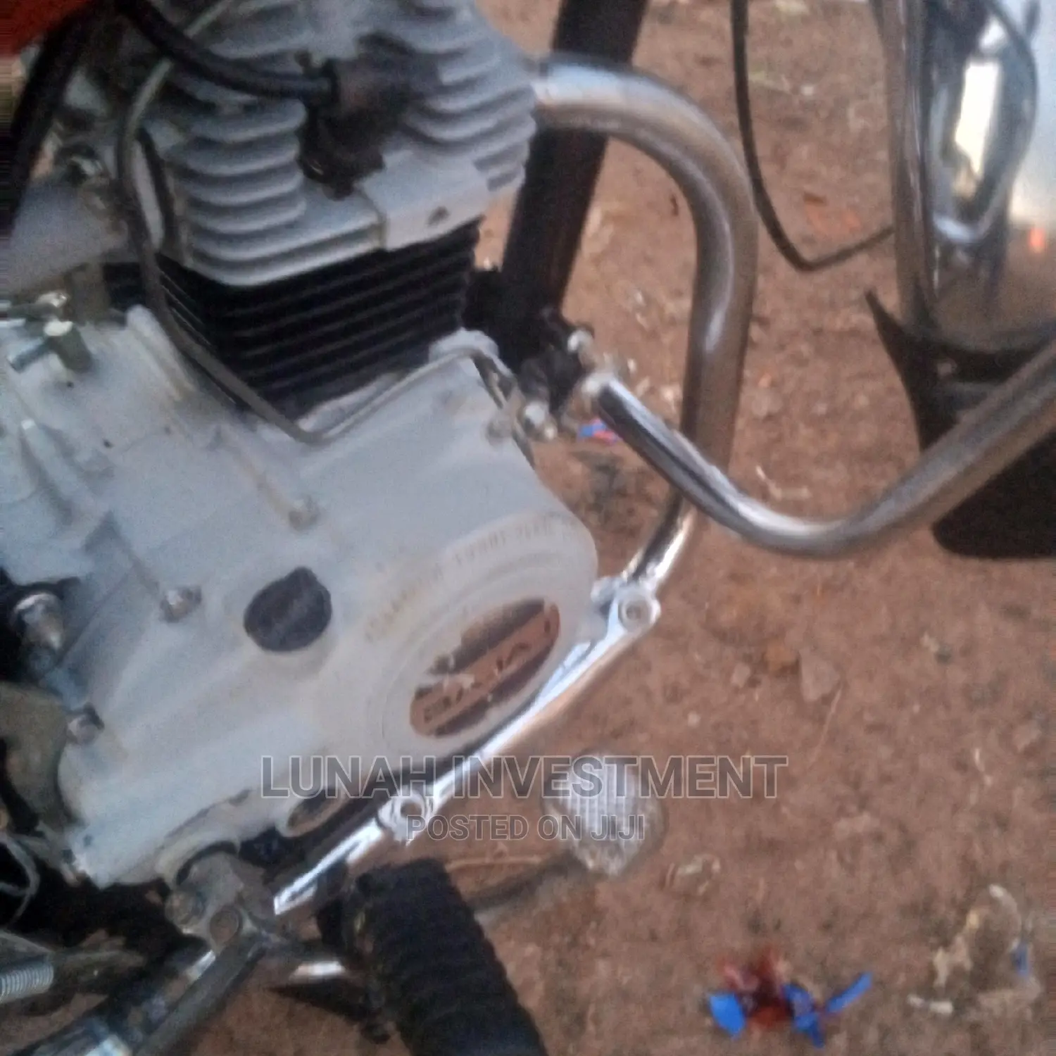 Bajaj Boxer 100 2021 Red