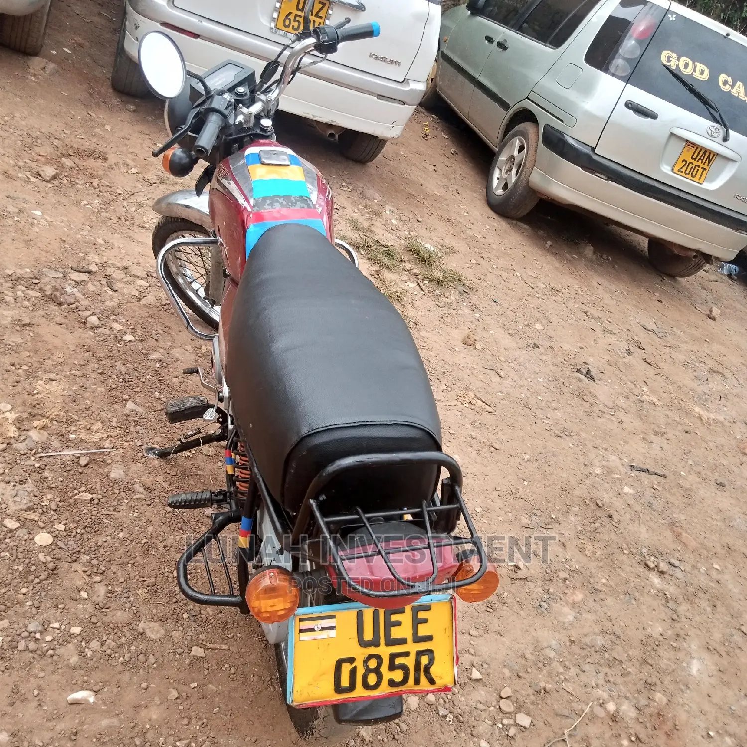 Bajaj Boxer 2019 Red