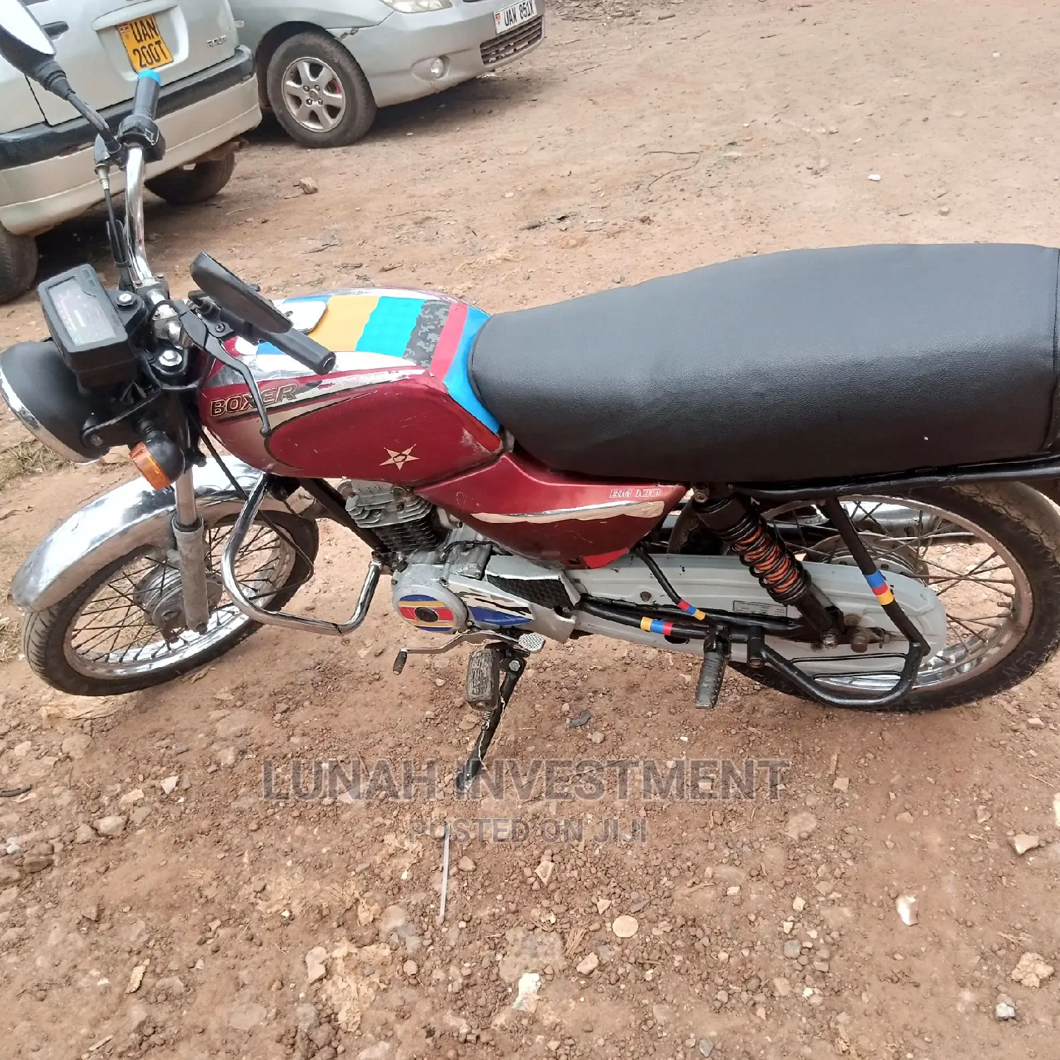 Bajaj Boxer 2019 Red