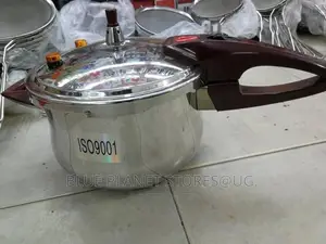 HALLA 5.5litres Ordinary Pressure Cookers \\ STAINLESS STEEL