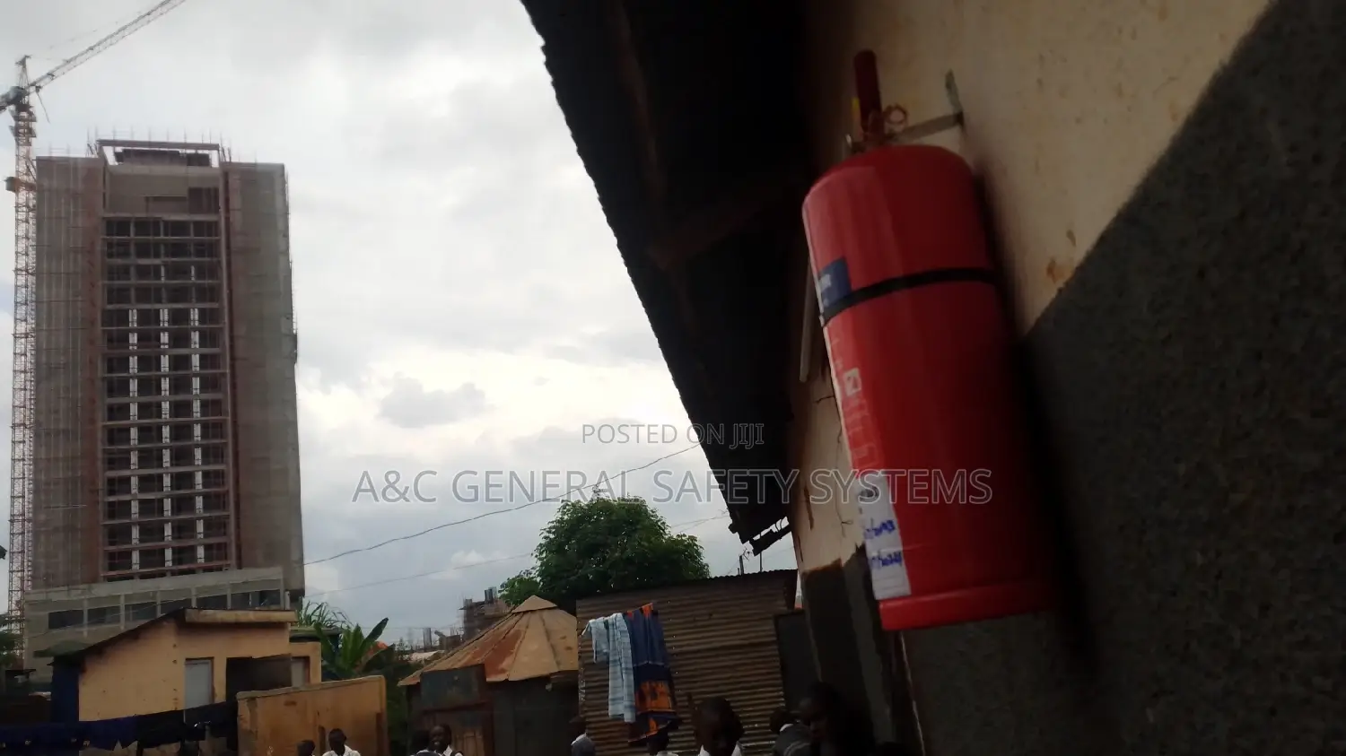 Fire Extinguisher Durable And Reliable DCP Class A Focus