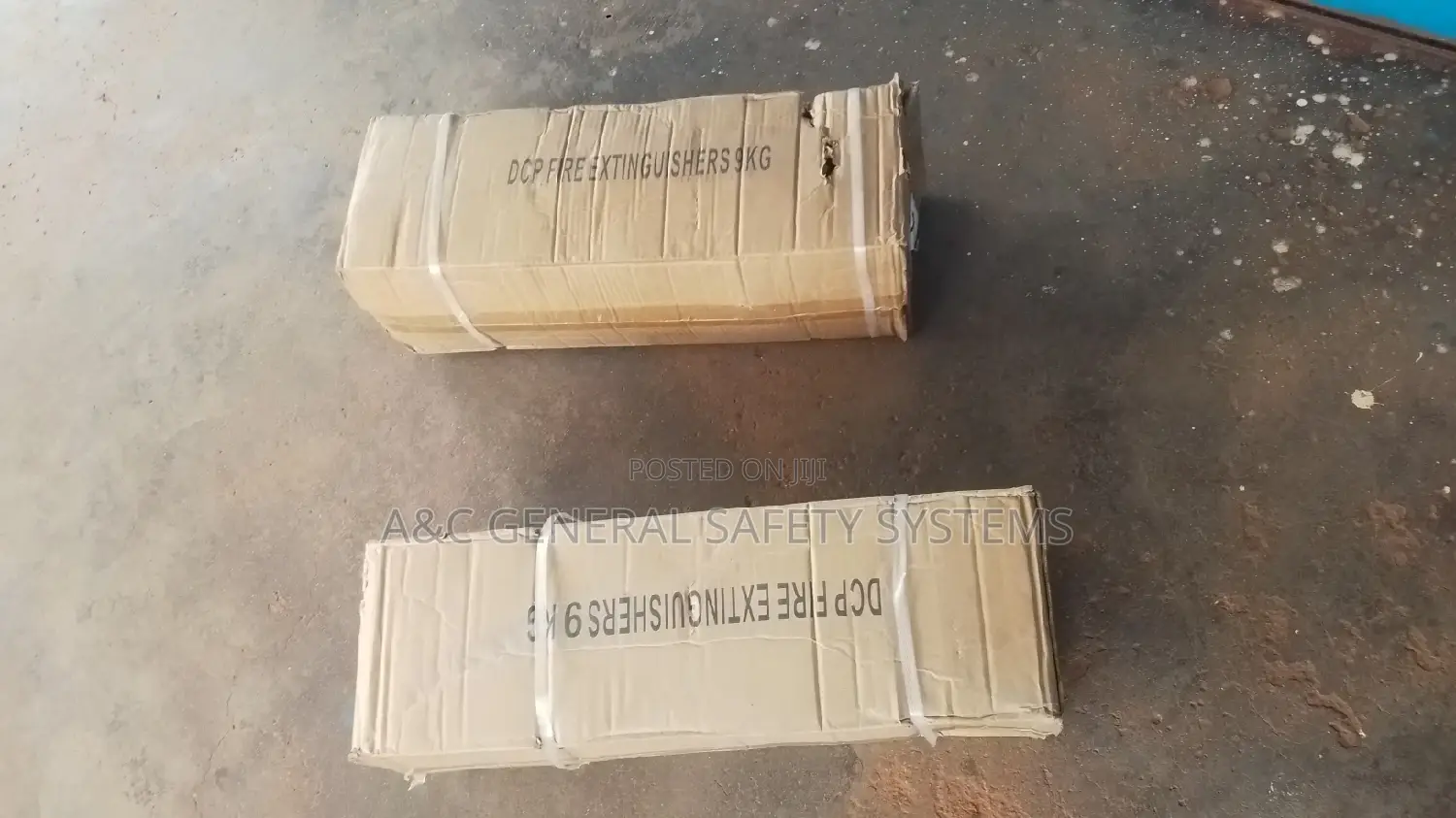 Fire Extinguisher Durable And Reliable DCP Class A Focus