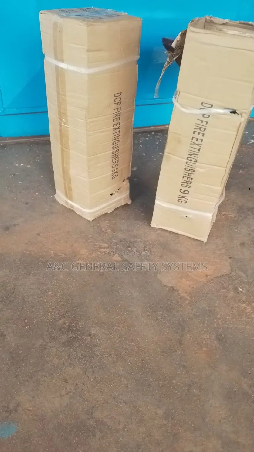 Fire Extinguisher Durable And Reliable DCP Class A Focus