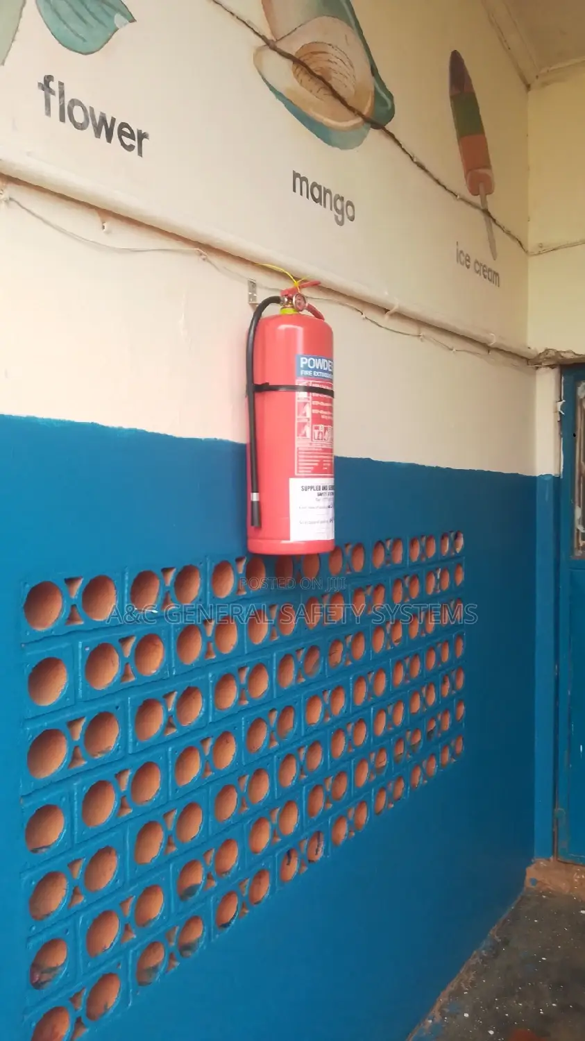 Fire Extinguisher Durable And Reliable DCP Class A Focus