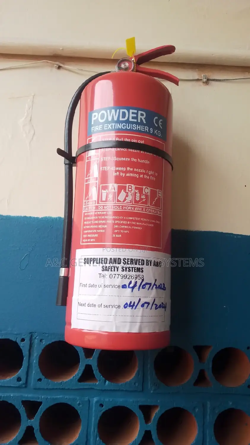 Fire Extinguisher Durable And Reliable DCP Class A Focus