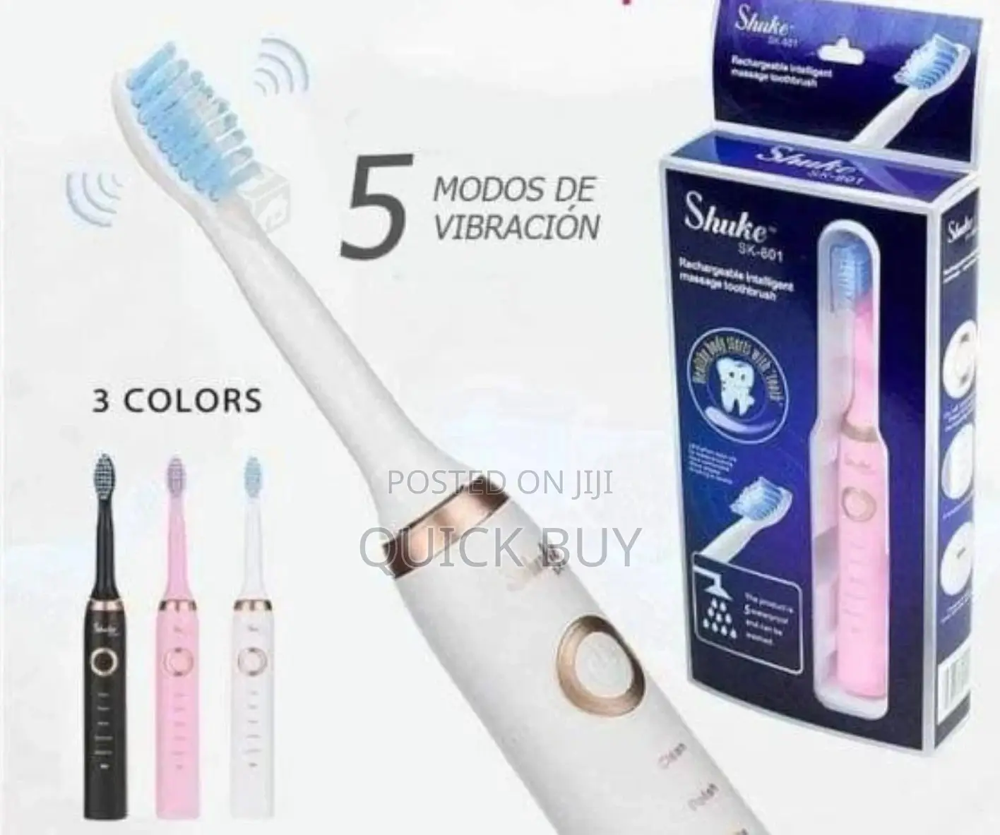 Shuke Rechargeable Intelligent Toothbrush