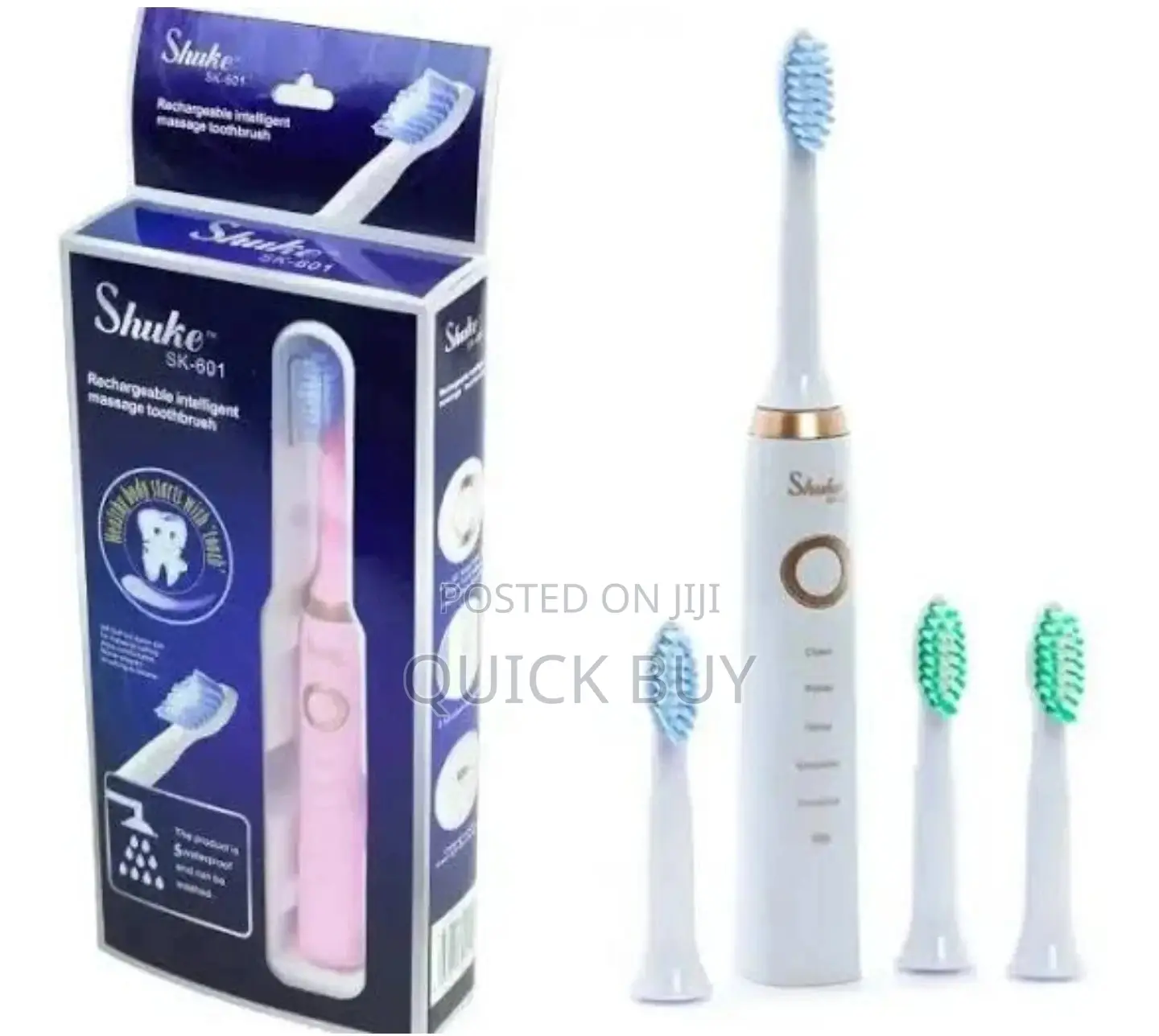 Shuke Rechargeable Intelligent Toothbrush