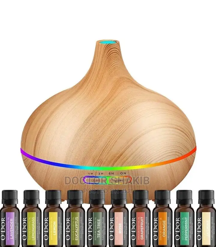 Ultrasonic Aroma Diffuser