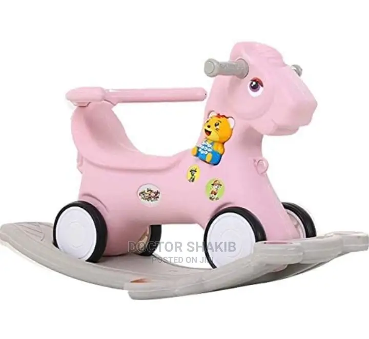 2 In 1 Kids Stroller Rocking Chair