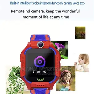 Smart Watch Kids Safe Watch