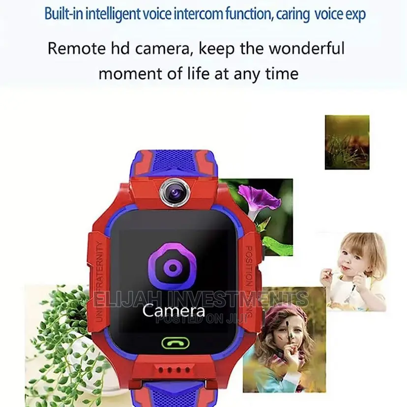 Smart Watch Kids Safe Watch