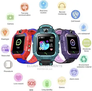 Smart Watch Kids Safe Watch