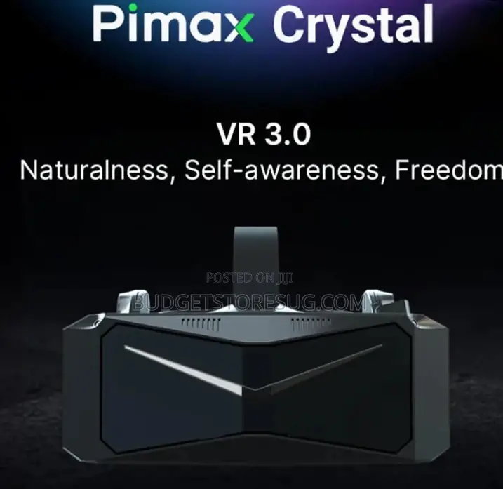 Original Pimax Crystal VR Headset