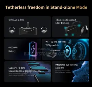 Original Pimax Crystal VR Headset
