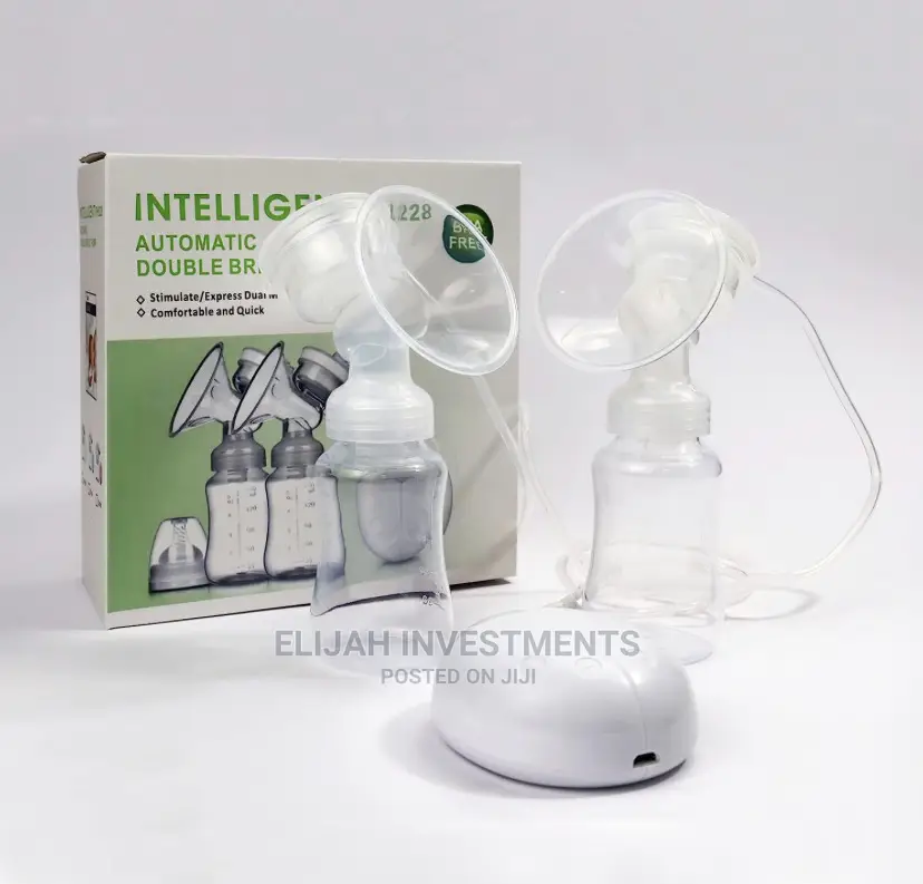 Electric Automatic Double Breast Pump - Intelligent RH228