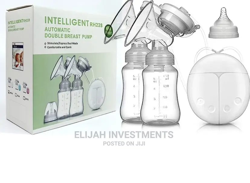 Electric Automatic Double Breast Pump - Intelligent RH228