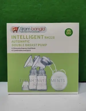 Electric Automatic Double Breast Pump - Intelligent RH228