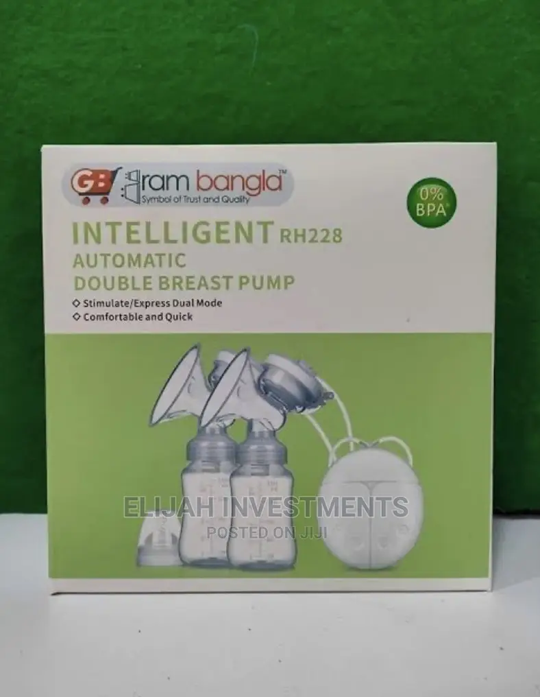 Electric Automatic Double Breast Pump - Intelligent RH228