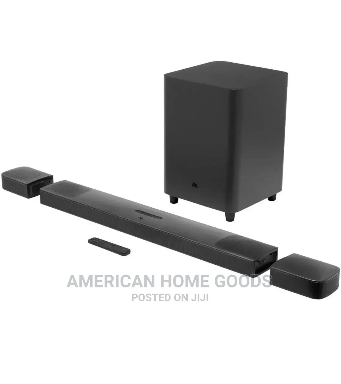 JBL Jblbar913dblkam-Z Bar 9.1 Wireless Dolby Atmos Soundbar