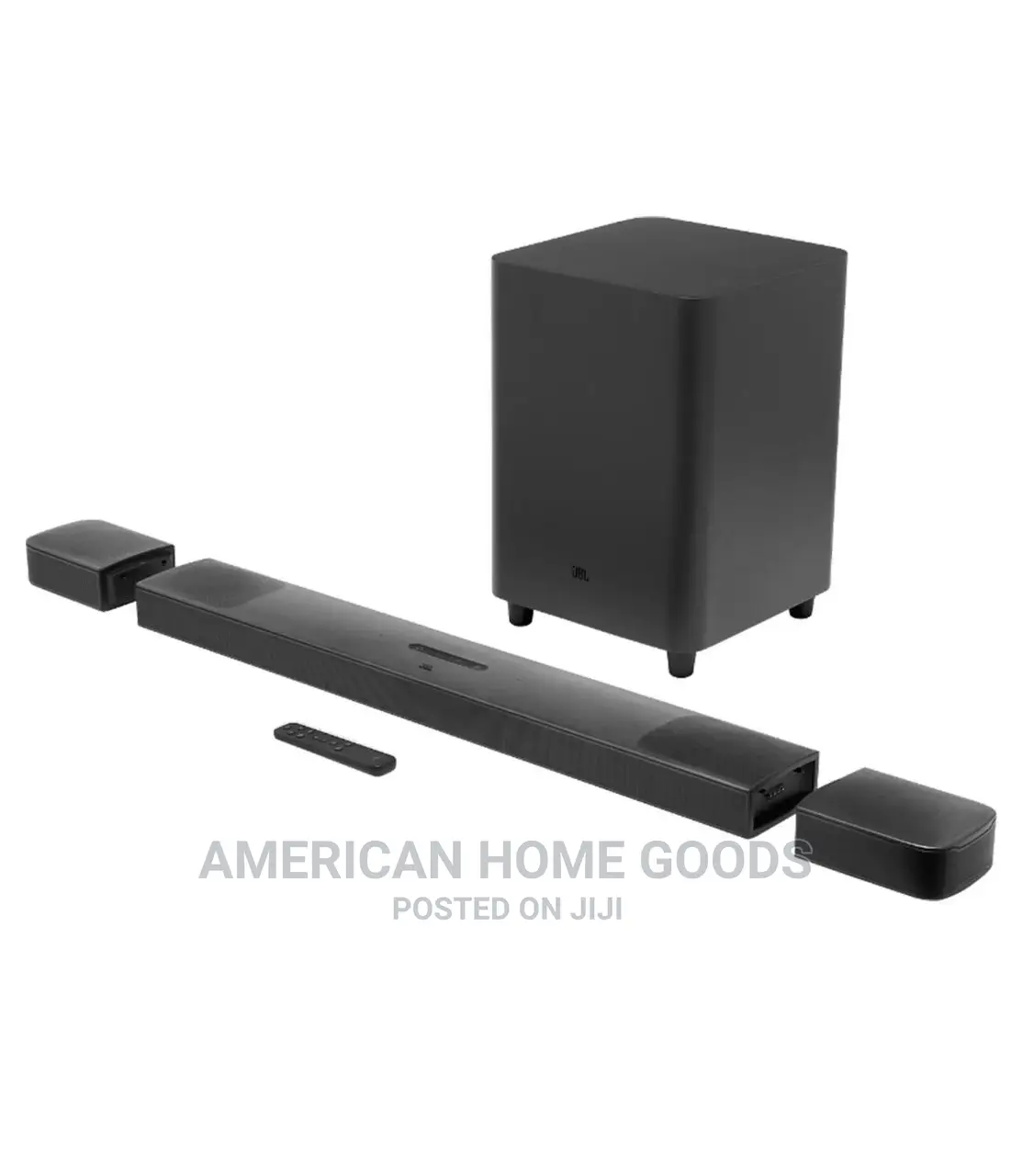 JBL Jblbar913dblkam-Z Bar 9.1 Wireless Dolby Atmos Soundbar