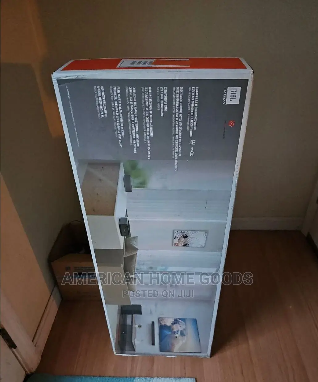 JBL Jblbar913dblkam-Z Bar 9.1 Wireless Dolby Atmos Soundbar