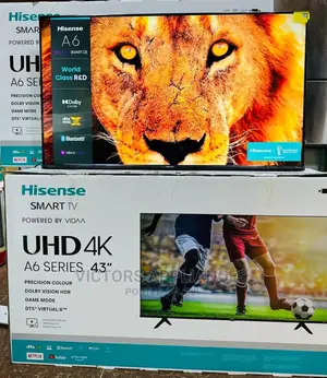 Brand New Hisense 43inch Uhd Digital Smart TV