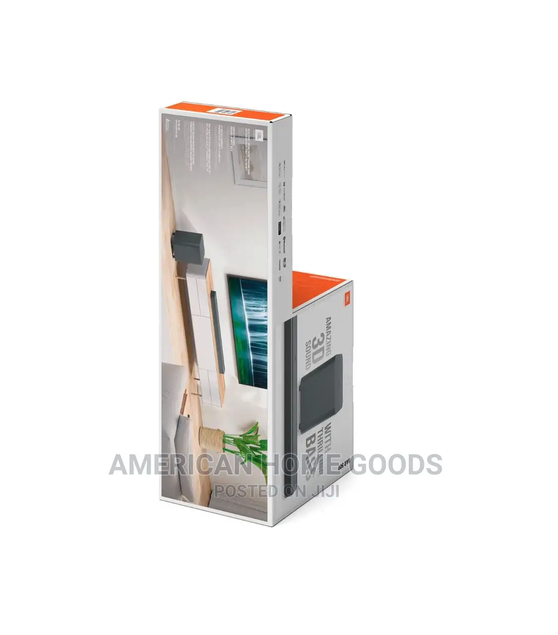JBL JBLBAR 500 Soundbar With Dolby Atmos and Multibeam Sound
