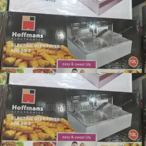 Hoffman's Electric Deep Fryer